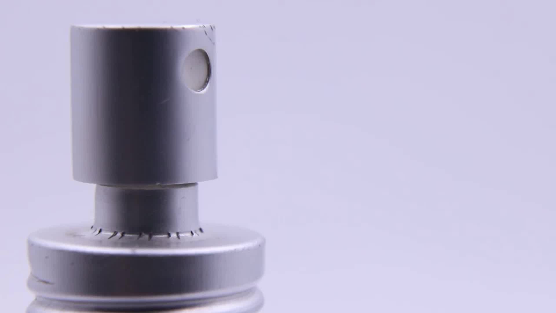 50ml Metal Aluminum Spray Cosmetic Shampoo Bottle Buy Aluminum Spray