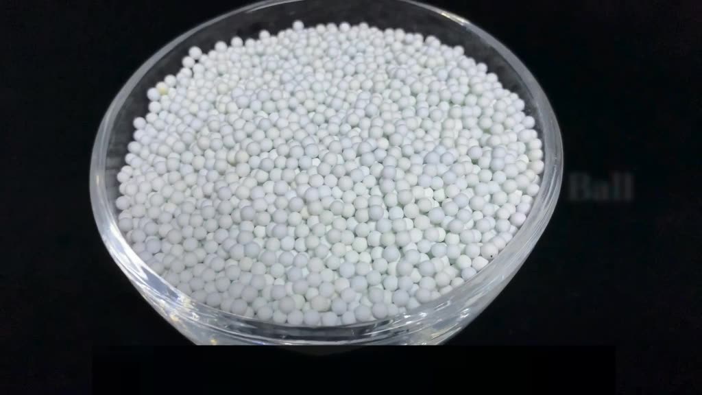 No Corrosion Alumina Ceramic Balls Beads Pellets Sphere Hs Code Buy