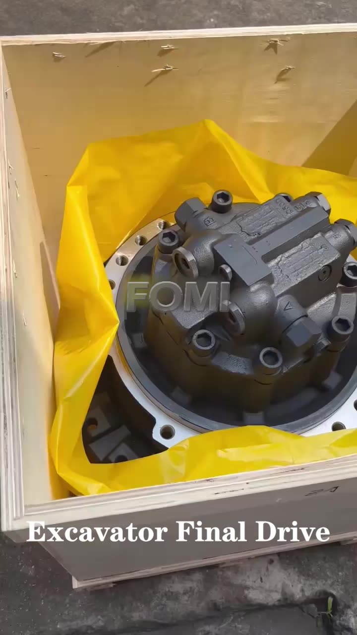 エグゼドライブ ZX70 Final Drive - High Performance Excavator Motor