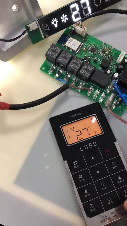 Bathroom Heater Ptc Heating+fan+light Ceiling Fan Heater Remote