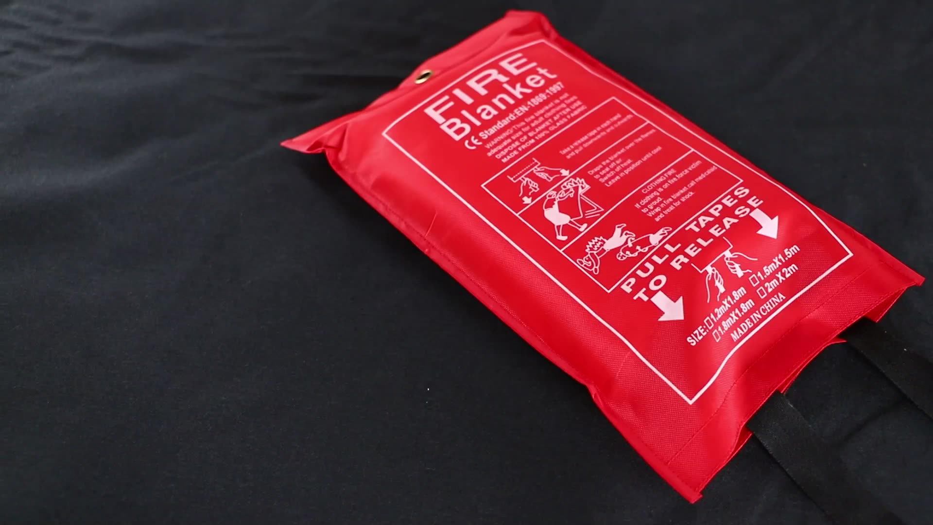 Fire Blanket Ce Approved En 18691997 Buy Fire Blanket,Fire Blanket