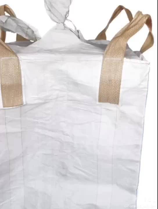 Big Bags Flexible Intermediate Bulk Container 1000kg Fibs Bags Stacking ...