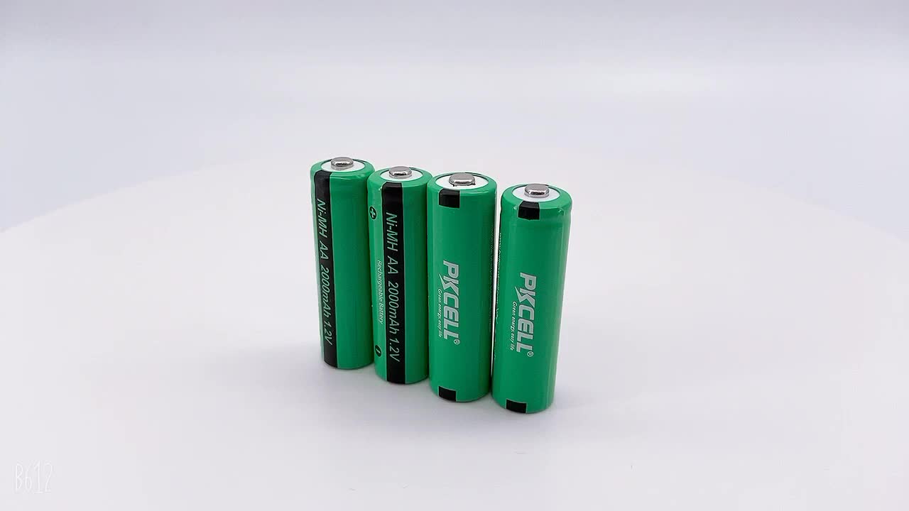 High Quality Nimh Aa Battery 1.2v 2000mah Rechargeable Buy 1.2v Aa