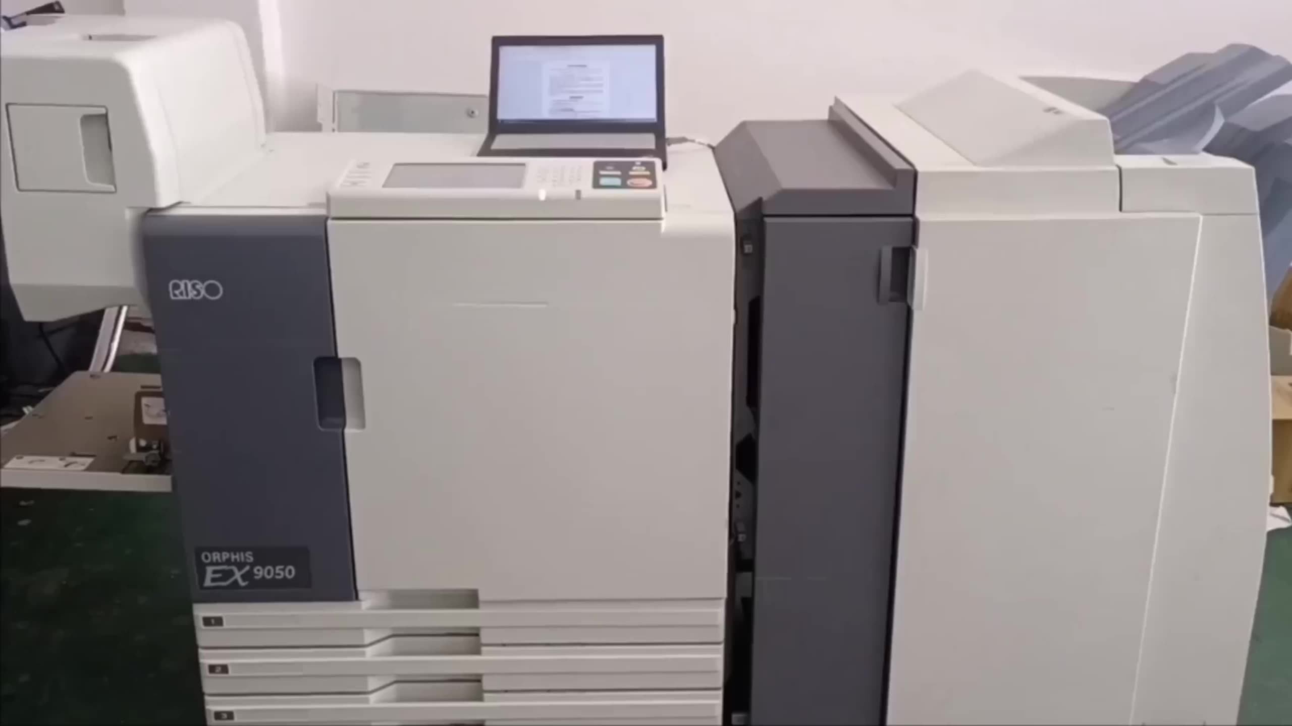 RisoRiso様②専用商品 Used Riso EX9050 Color Duplicator Machine - High Speed Printer