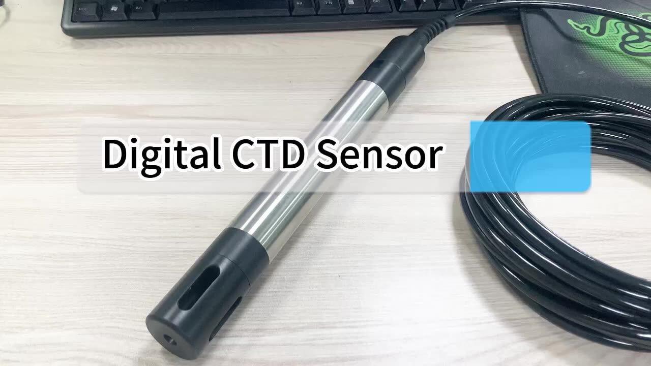 Daxin Ctd206a Conductivity Temperature Depth Salinity Probe 150m