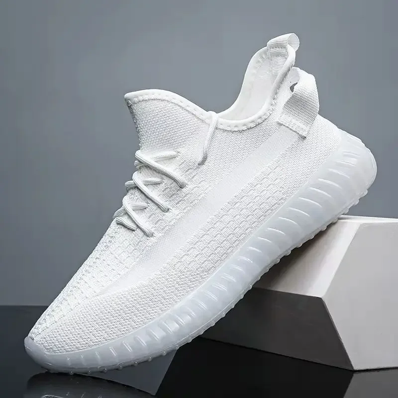 Coconut Shoes School White Sneakers For Men And Women, Breathable...