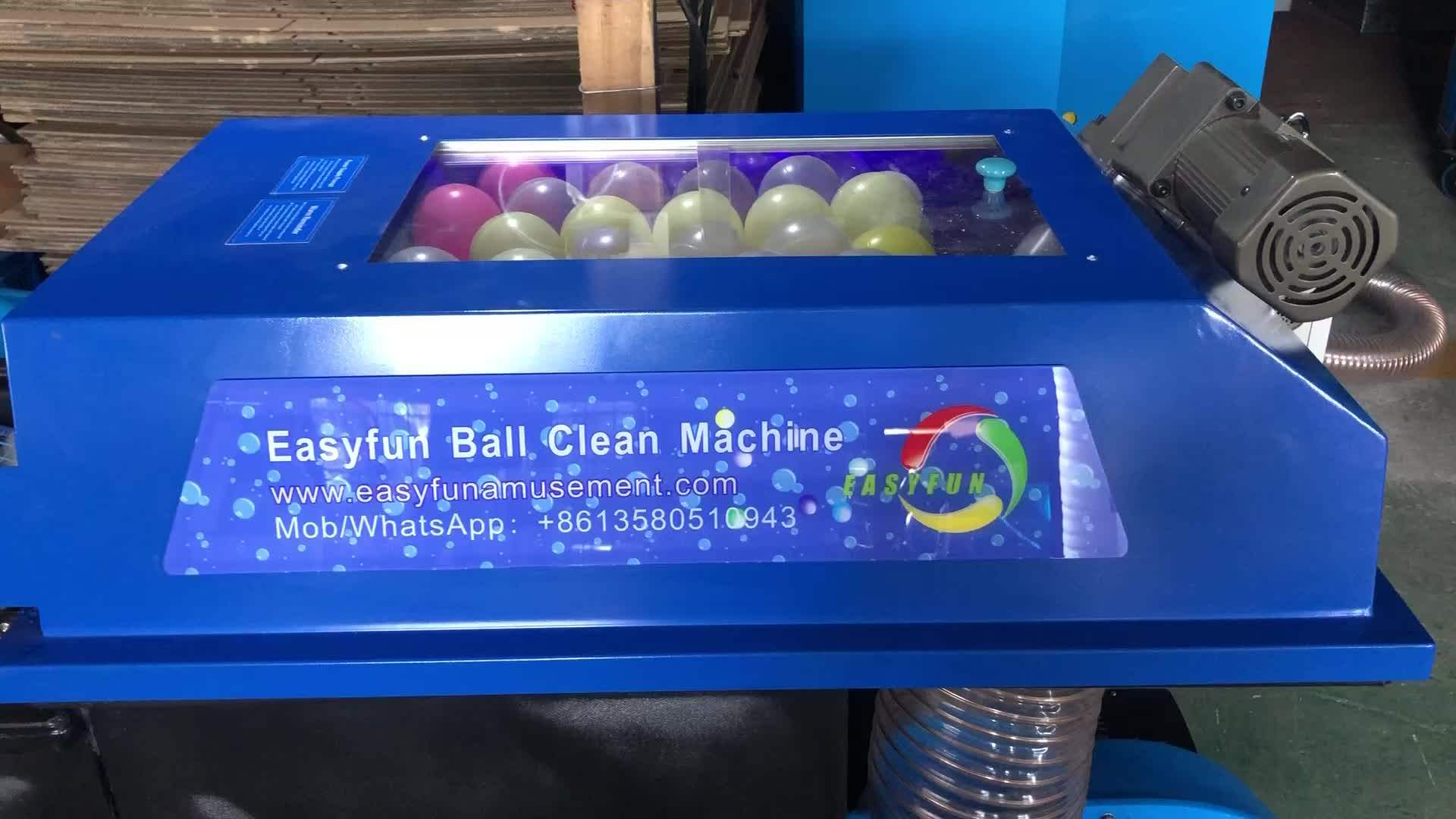 Kids Indoor Playground Slide Pit Ball Cleaning Ball Pit Balls In