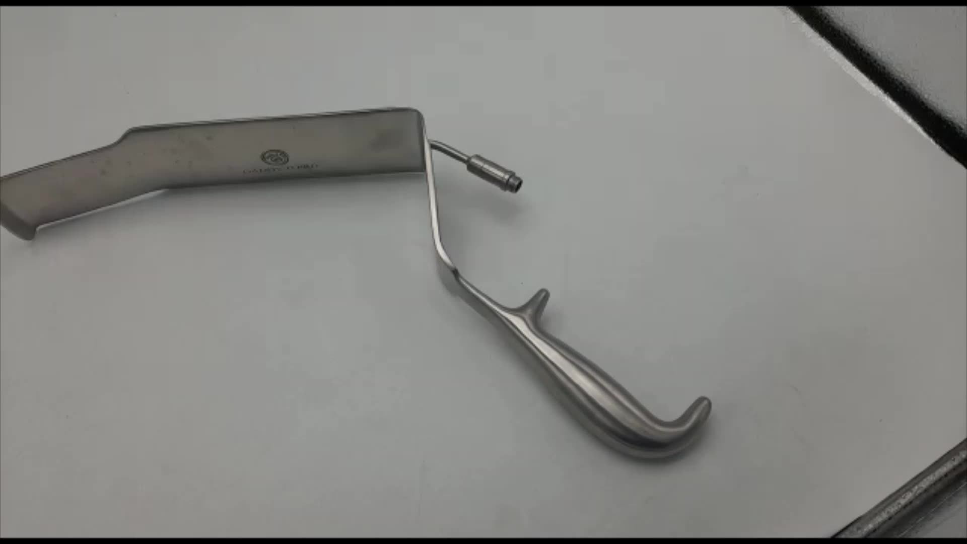 St. Mark Pelvic Retractors German Stainless Steel 190mm Long * 50mm