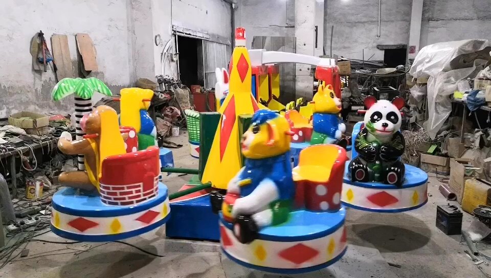 Kid Rides Amusement Park Used Carousel For Sale - Buy Carousel For Sale