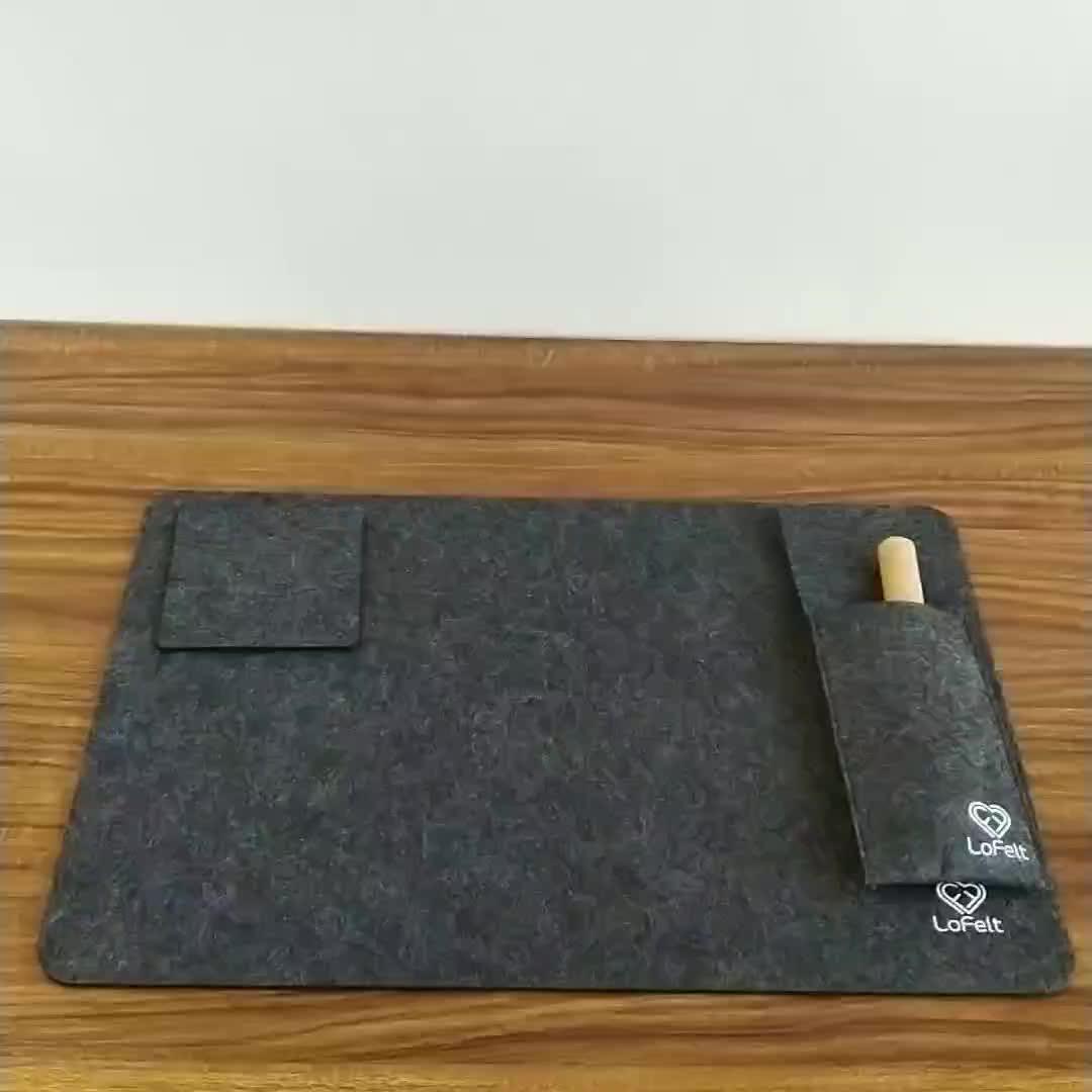 Custom Polyester Felt Placemat And Coaster Felt Placemat Mat Set Buy