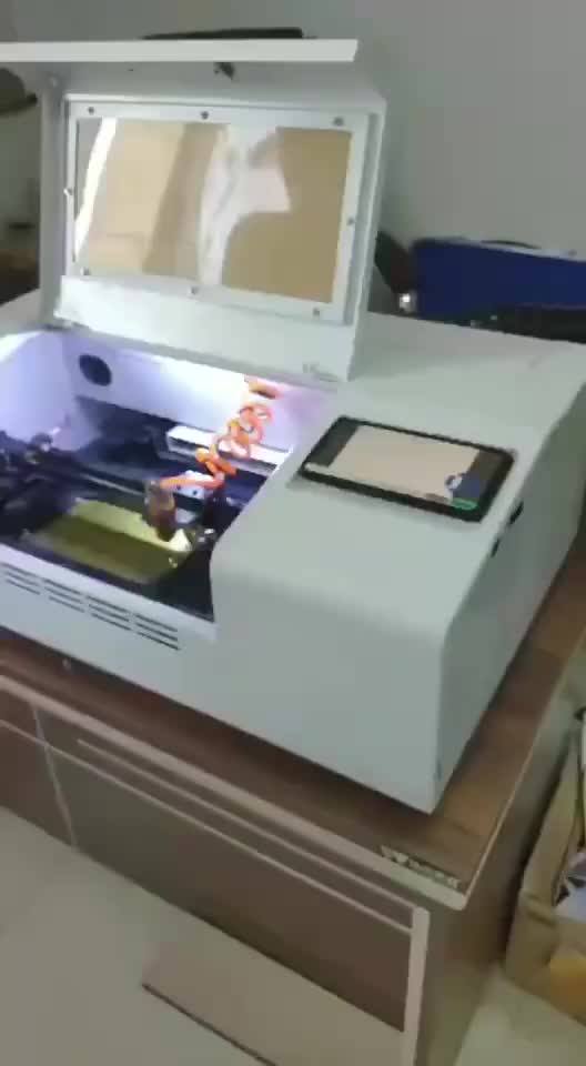 40w 50w Traffolyte Label Portable Mini Gravering Engraving Laser