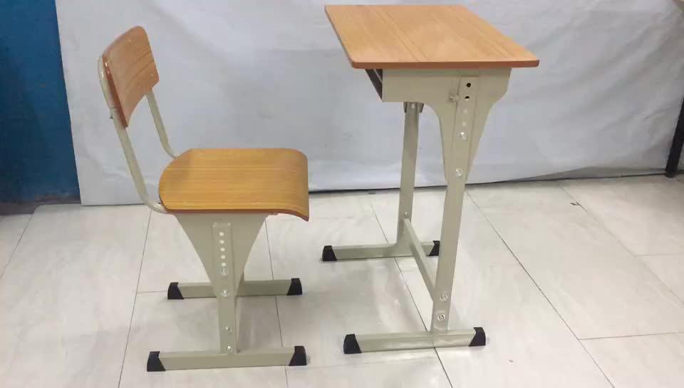 Cheap Classroom Furniture High Quality Plywood Chair Adjustable Student