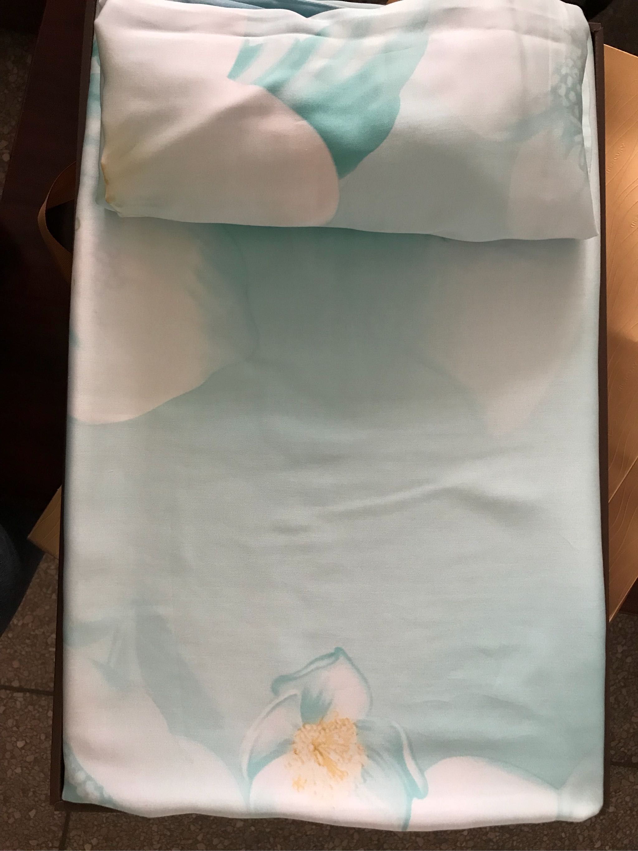 水星家纺双面天丝四件套