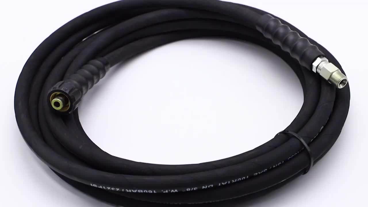 Multi Purpose Flexy High Pressure Jet Washer Hose 10mm For Jetting
