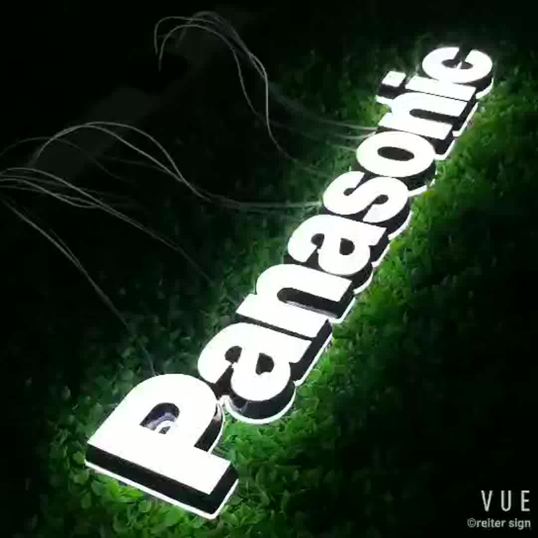 Diy White Lighting Acrylic Led Letter Sign Boards For Shop Led Lighted Acrylic Sign Acrylic Logo