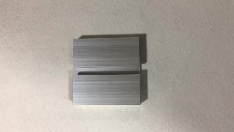 Natural Anodized Aluminium 6063 Extrusions Profiles Buy Natural