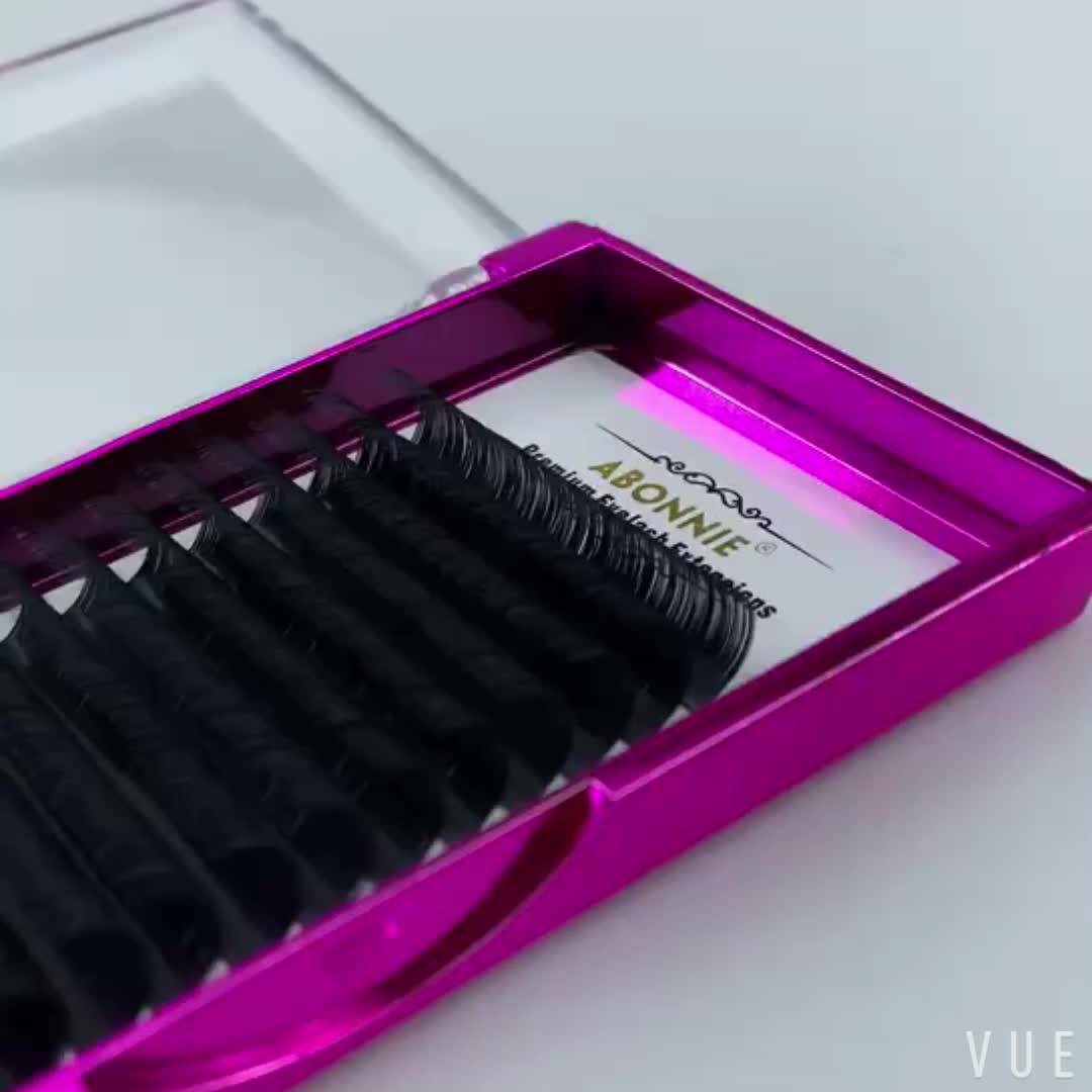 Wholesale Supplies 0.05 0.07mm Volume Lash Trays 15mm20mm Cc Curl