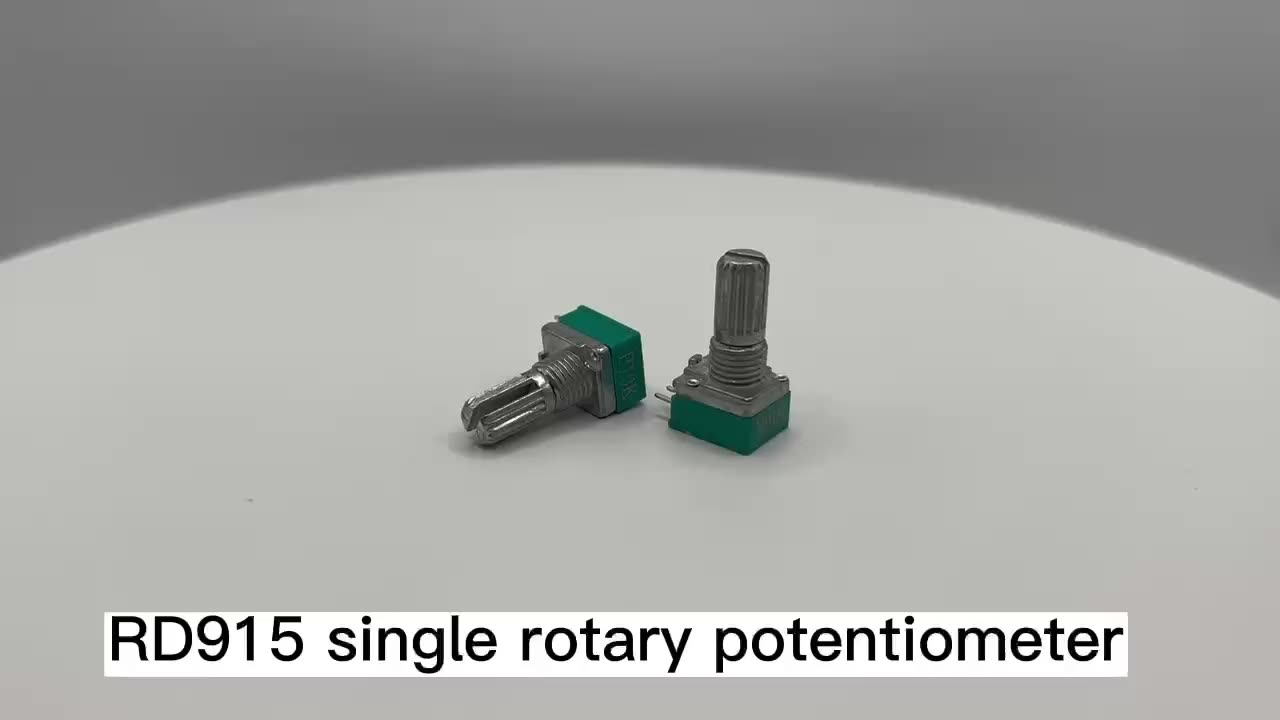 9mm Rotary Dual Potentiometer B103 Potentiometer 1k 2k 5k 10k 50k 100k