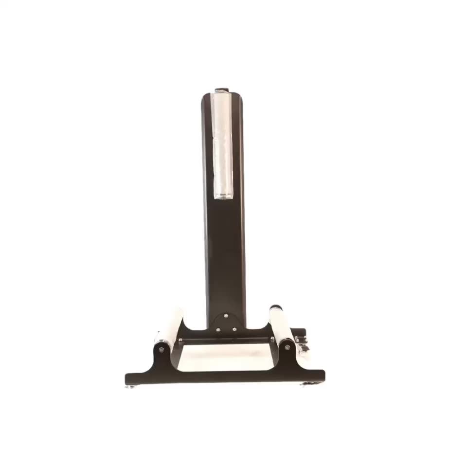 2021 Easy To Clean Wheel Stand Tire Roller Stand For Wheel Coating And