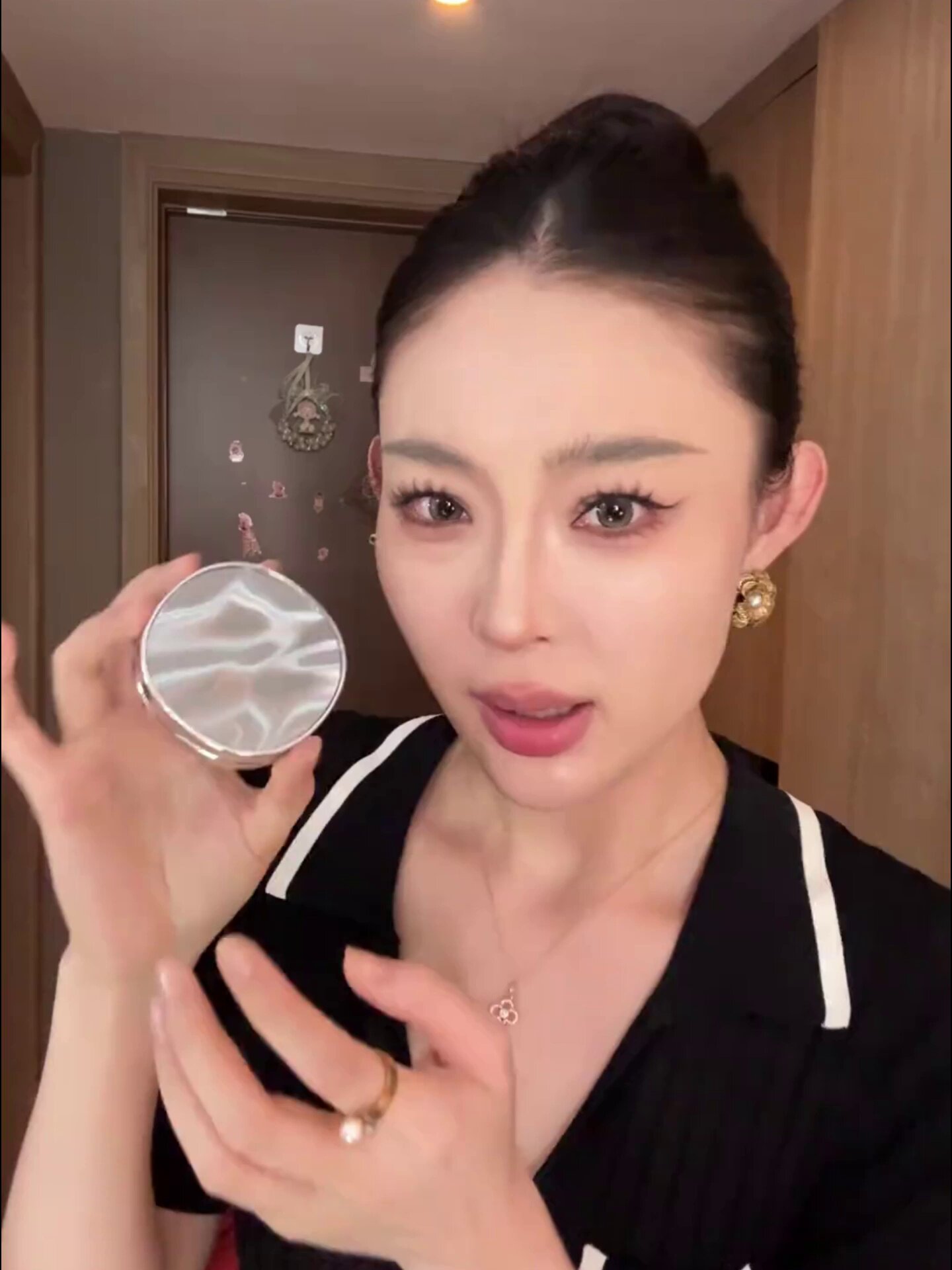 🔥程十安都爱的PRAMY防晒粉饼!油皮亲妈?干皮救星?真实测评来了!_粉饼_淘宝美妆网