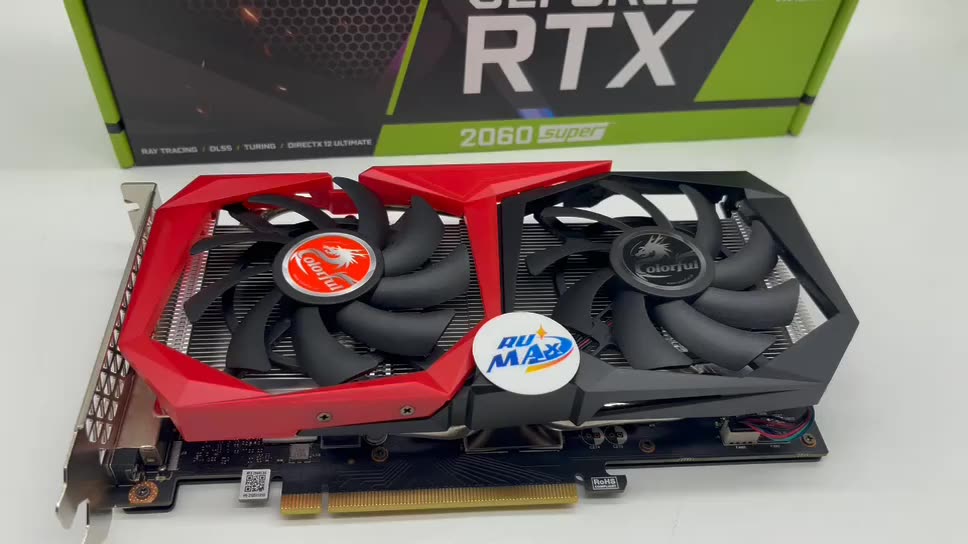 Купить Видеокарту Rtx 2060 Super 8 Gb
