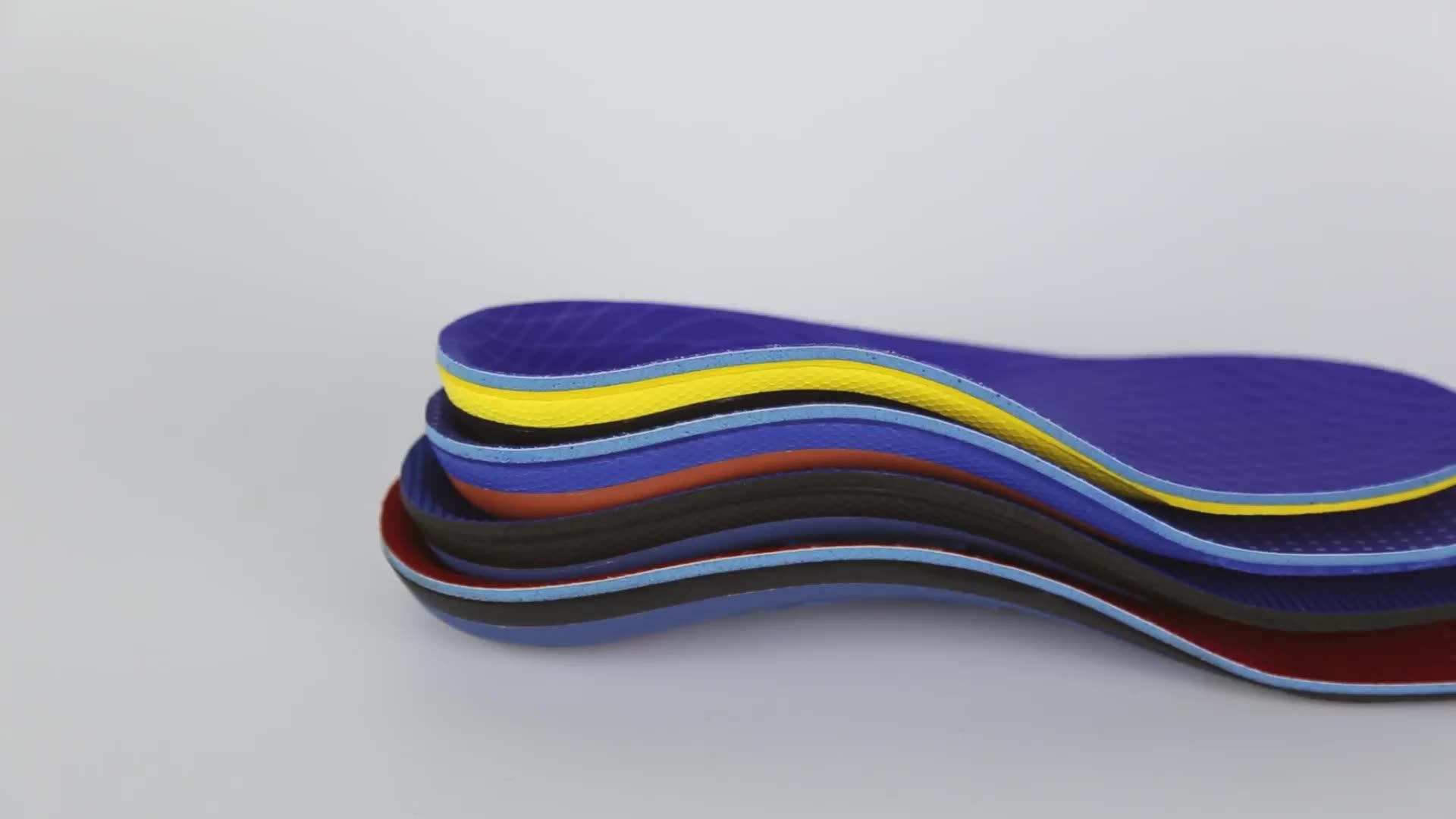Heavy Duty Arch Support Orthotic Insole Manufacturer Orthopedic Plantar
