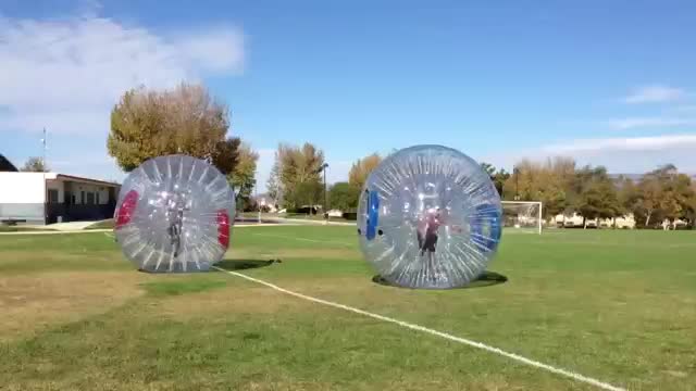 inflatable zorb ball