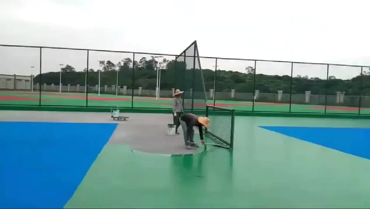 Wear Resistant Parking Lot Floor Paint 2 Part Epoxy Resin Commercial