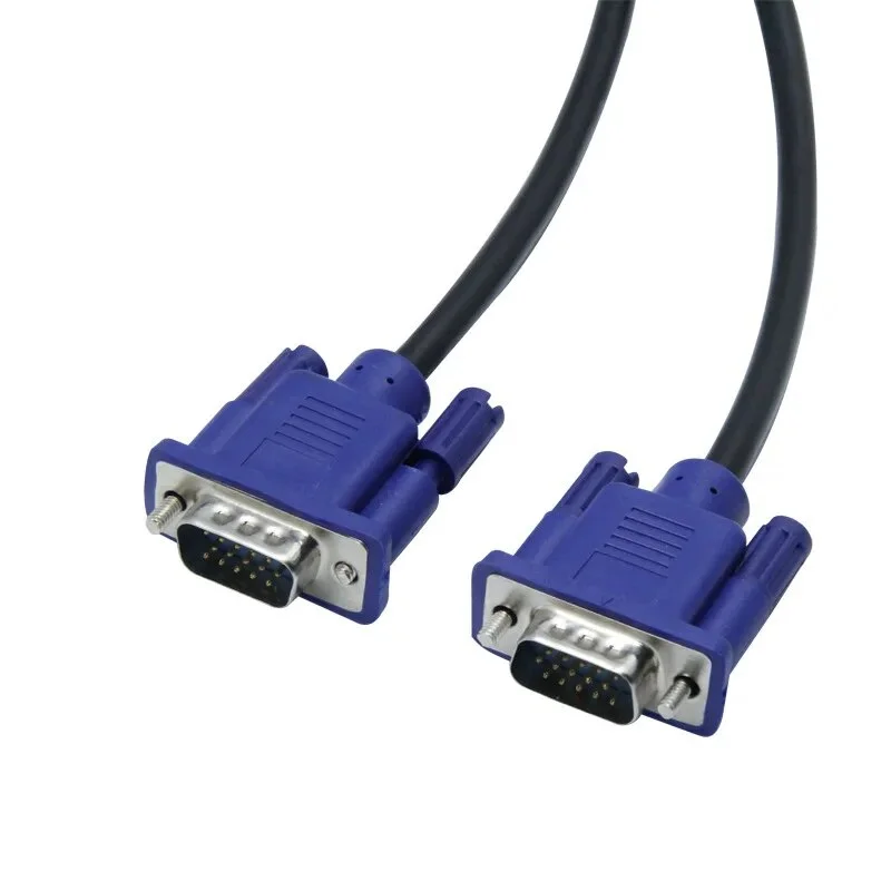 Видеокабель VGA 3+2 для подключения компьютера, ТВ, дисплея, проектора VGA, HD-линии, кабель данных 1,5 метра