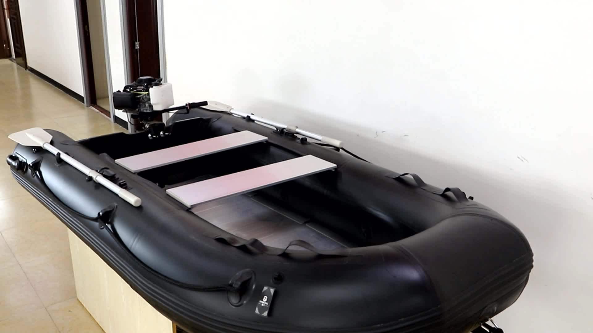 Good Quality Inflatable Boat 2.3m Pvc Inflatable Rowing Boat Chinese