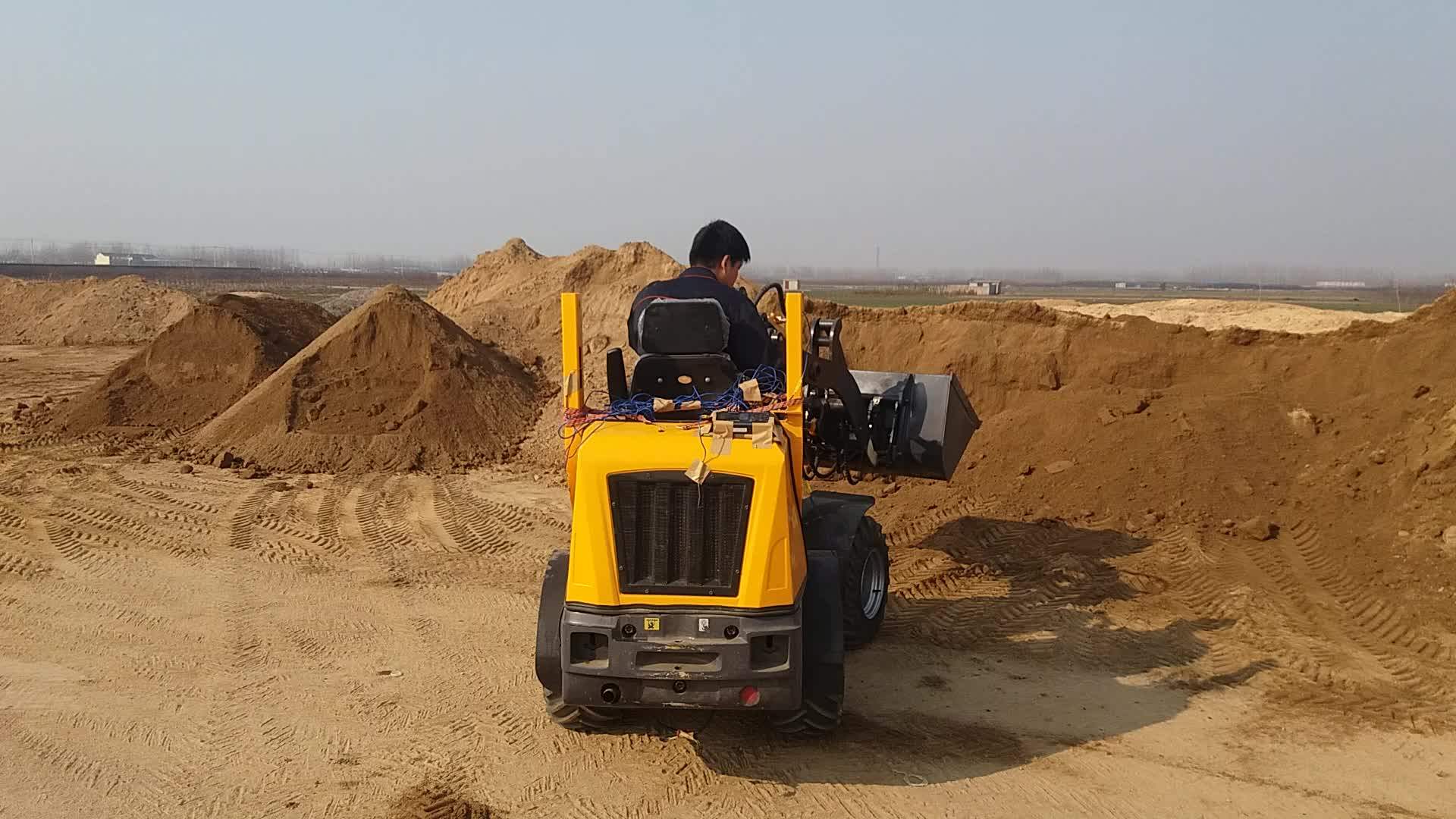 Cheap Mini Wheel Loader For Sale With Epa 4 Tier Emission Standard To