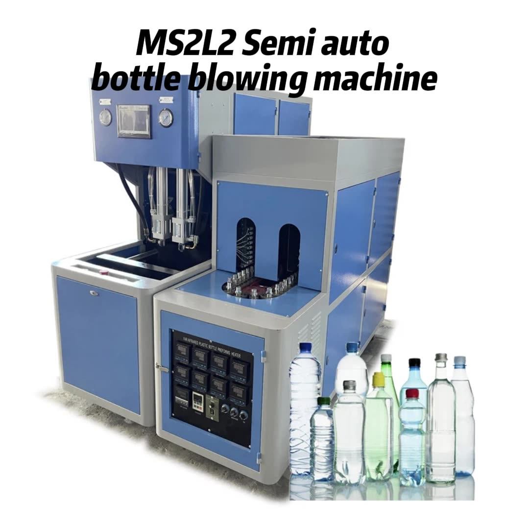 Hot 3l Semiauto Pet Bottles Blowing Machine Buy Plastic Bottle