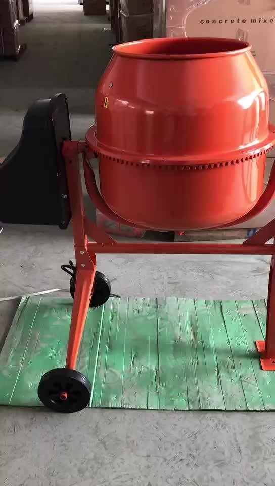 Factory Price 550w 120l Electric Portable Concrete Mixer Buy 120l
