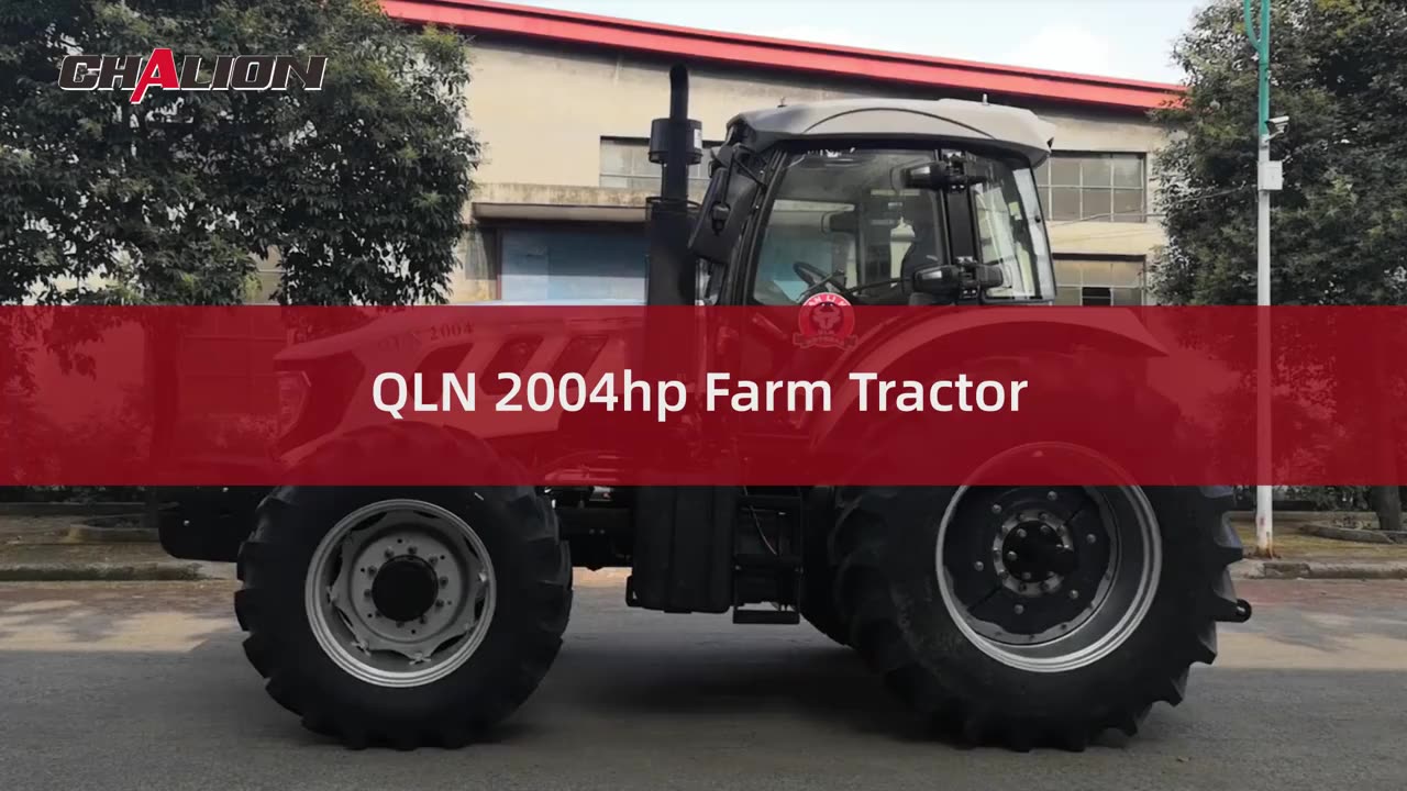Chalion Large Farming Tractor Heavy Duty Qln2004 4*4 Tractor Agricola