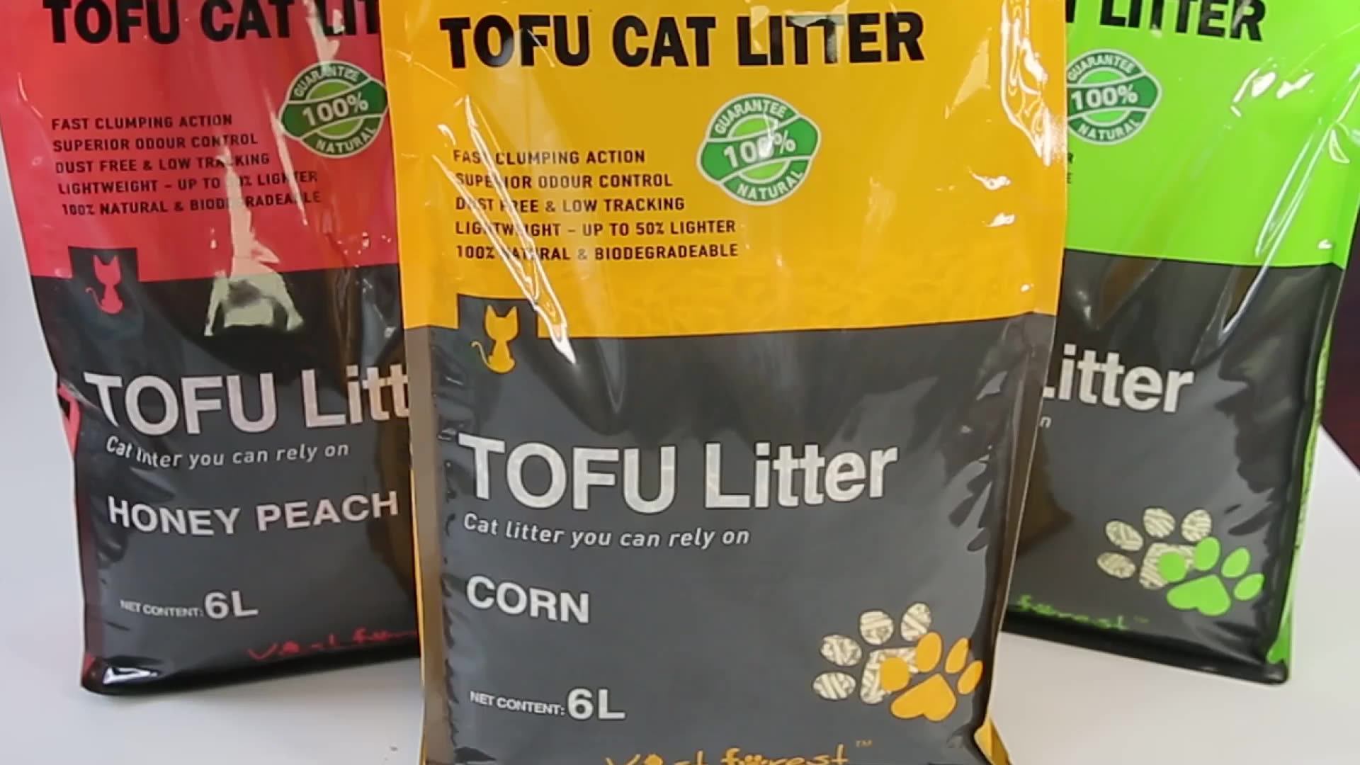 Natural Flushable Mixed Tofu Cat Litter Buy Tofu Cat Litter,Cat