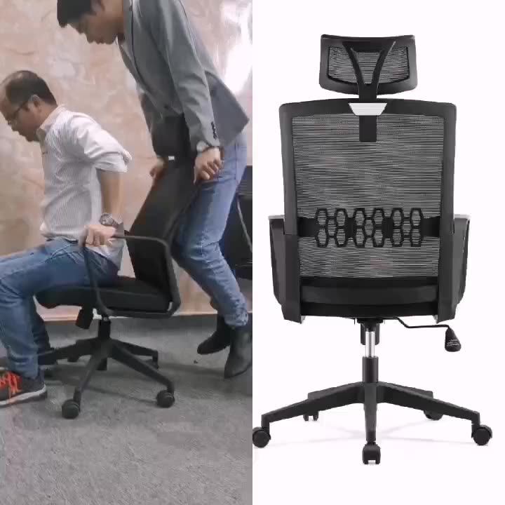 Swivel Revolving Guest Chaises De Bureau Sillas Para Oficina Manager