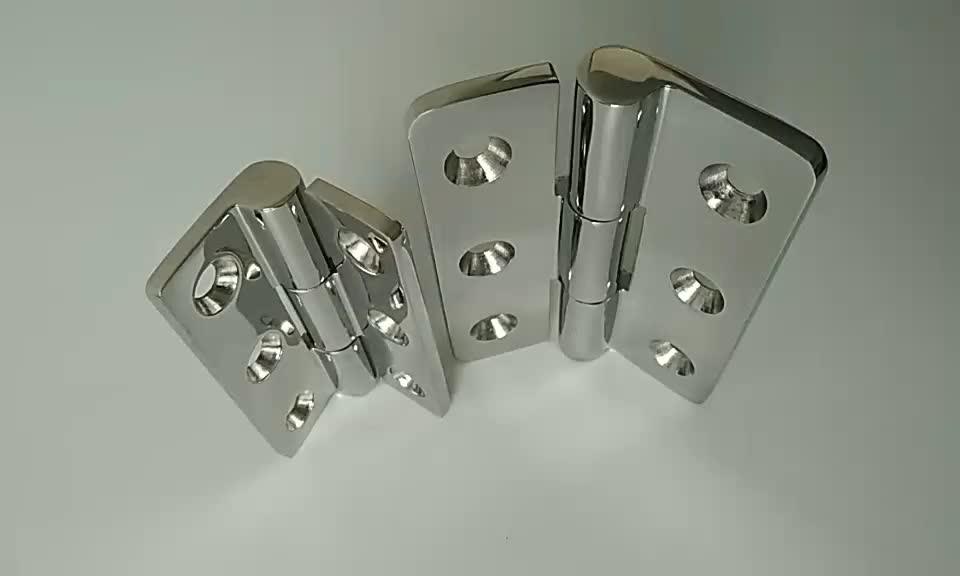 High Polished Stainless Marine Steel Door Window Hinge With Holes Buy