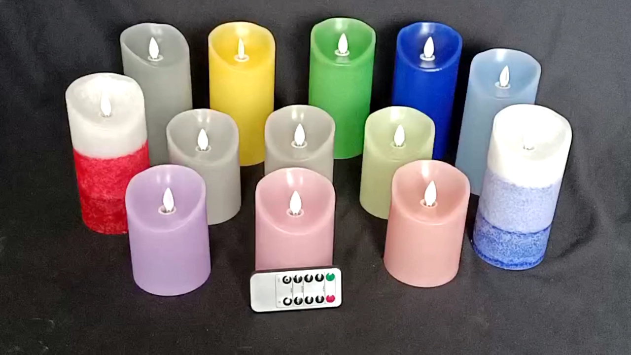 Cheap Cheap Battery Operated Window Candlesflickering Wax Candles