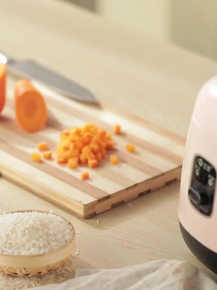 Cooking Rice In Rice Cooker Small Size Digital Square Quality Steel