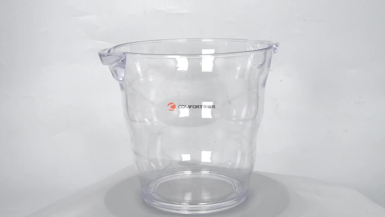 Acrylic Plastic Clear Beer Led Ice Bucket Buy Ice Buckets For Beer