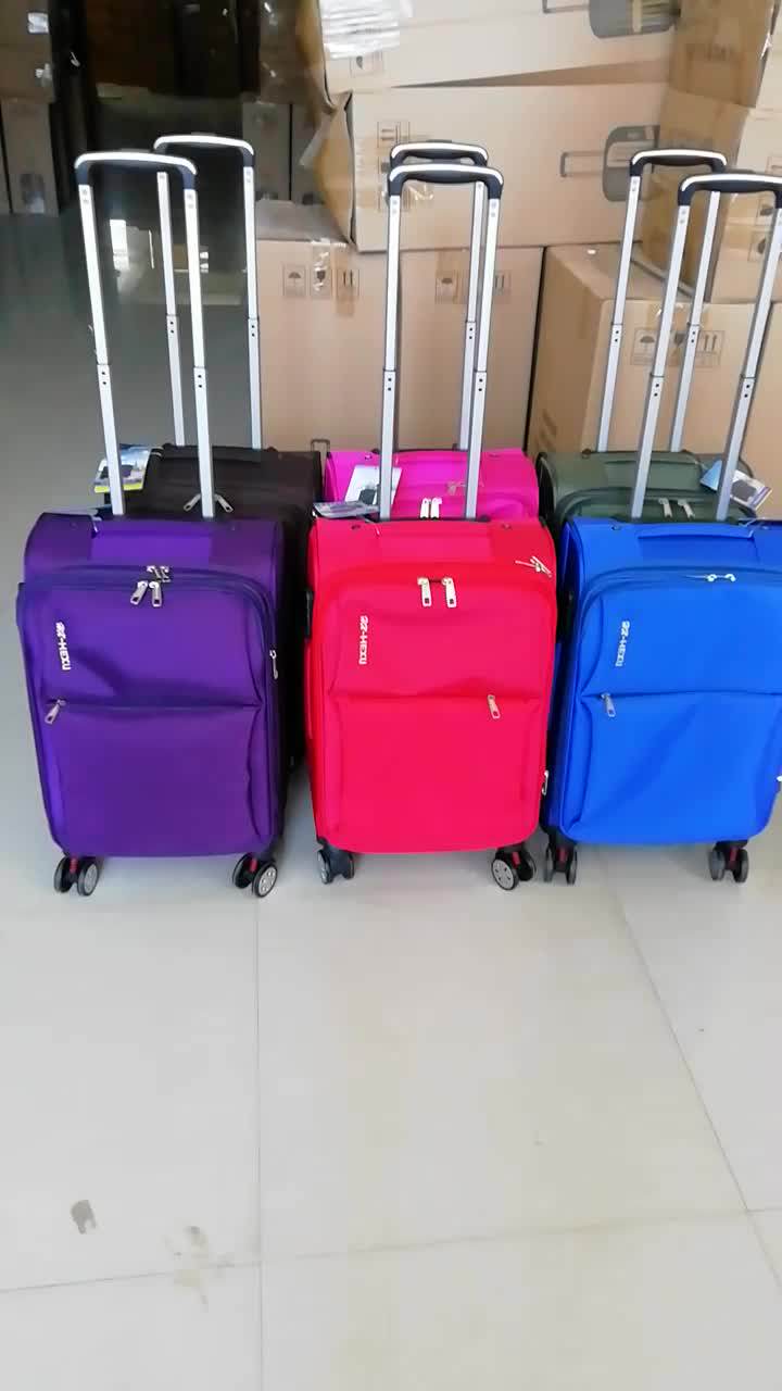 Sell 24 "luggage Quality Soft Oxford Nylon Luggage 20" 4 Pieces Set Combination Buy High