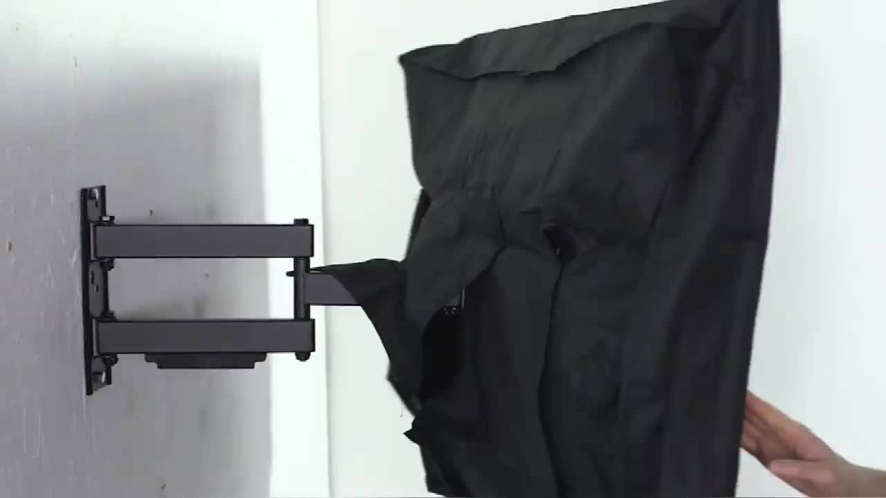 Outdoor Tv Cover Black Weatherproof Universal Protector For Lcd Led