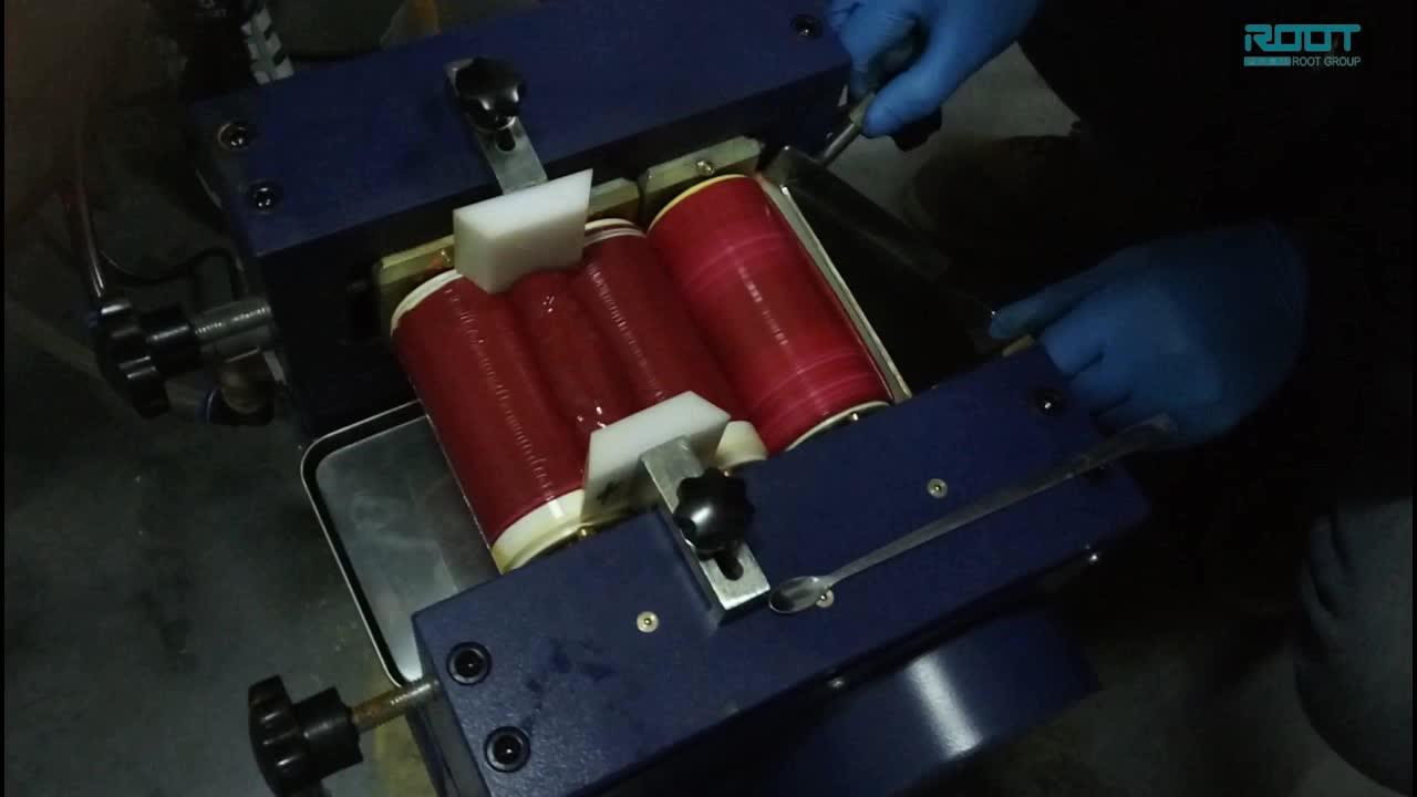 Rts65 Laboratory Three Rolls Mill/triple/3roller Grinding Machine