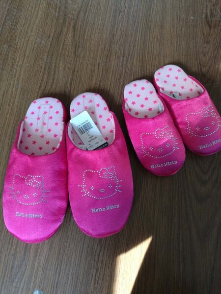 Pantoufles enfants en satin - Ref 1018722 Image 9