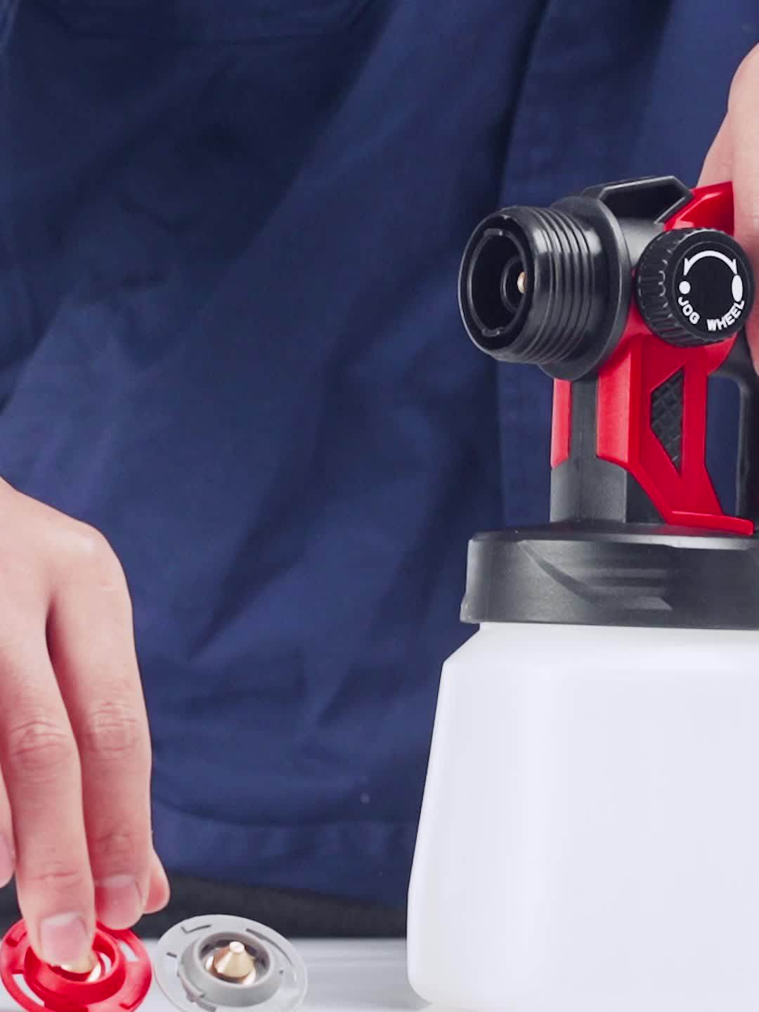 Handheld Texture High Pressure Mini Automatic Electric Hvlp Power