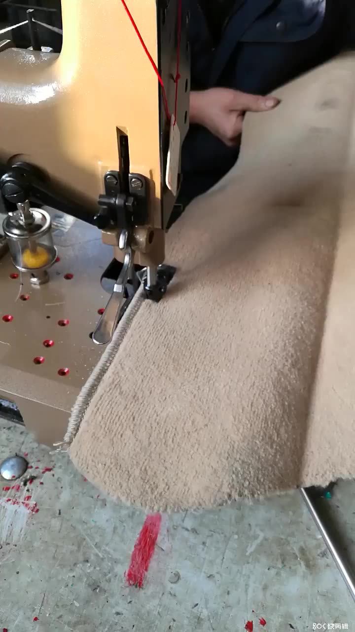 Gn202a Single Needle Three Threads Carpet Overlock Overedging Sewing