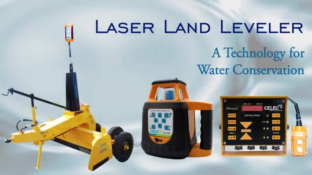Laser Land Leveler Pro12000 For Soil Preparation,Farm Land Leveling