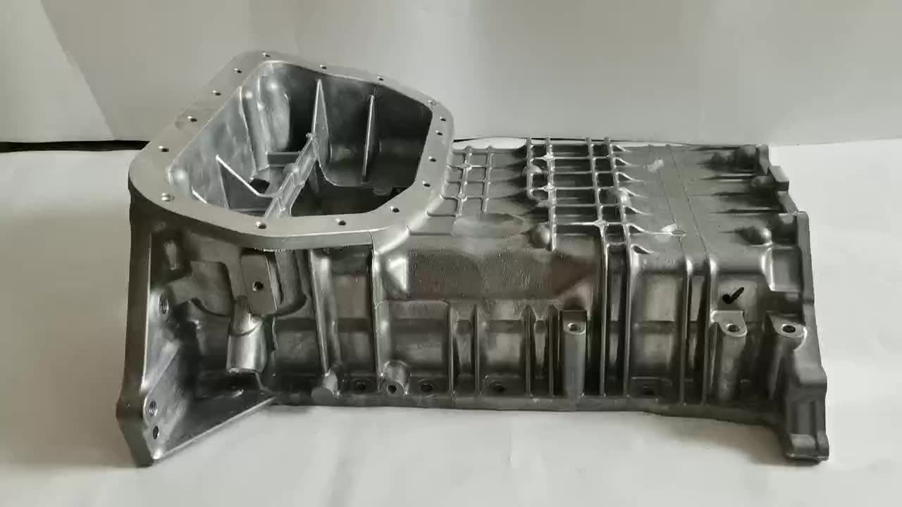 Isuzu D Max Engine 4jk1 Aluminium Oil Sump For Pickuo Truck Parts Turbo