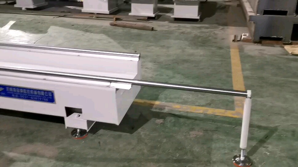 2 Head Aluminum Extrusion Miter Cutting Saw Double Head Sawing Machine