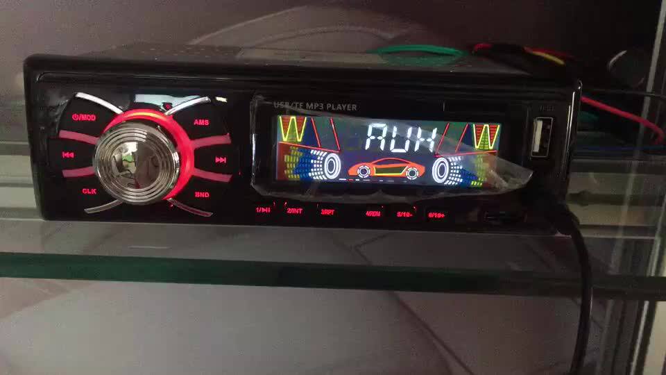 Low Price 1din Car Radio Fm Usb Sd Player One Din Auto Car Radio From